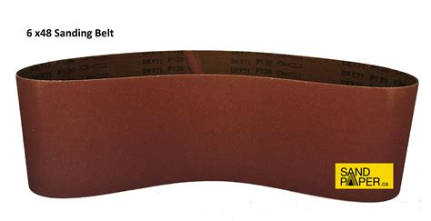 Sanding Belt - 6" x 48" | Sandpaper.ca, Premium Sanding Belts