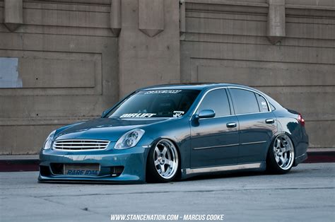 The Act of Being Humble // Marcus Cooke's G35 Sedan. | StanceNation™ // Form > Function