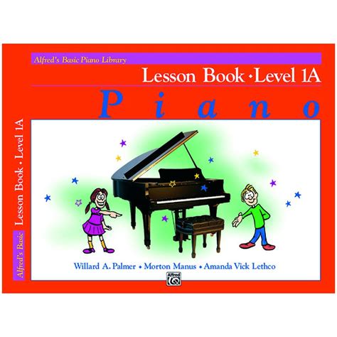 Alfred's Basic Piano Course: Lesson Book 1A | Evergreen Workshop