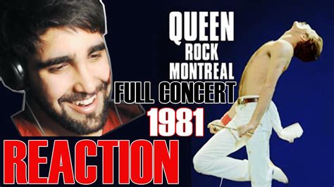 QUEEN - Rock Montreal 1981 || LIVE || FULL CONCERT || REACTION / REVIEW ...