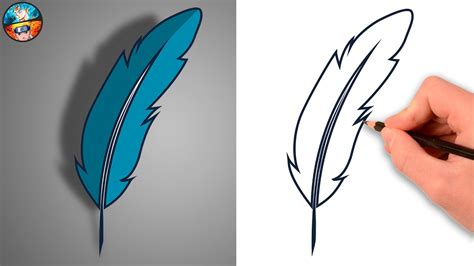 Dibujo A Mano Pluma Pluma Logo Vector Ilustración Vector, 50% OFF