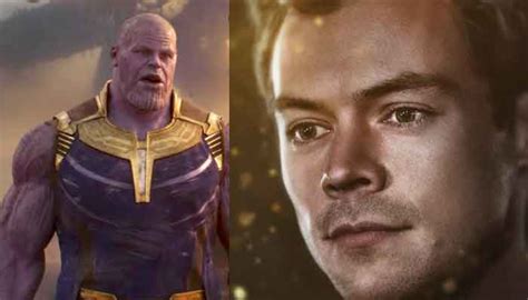 Marvel introduces Harry Styles' character as Thanos' brother