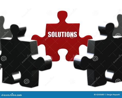 Success Puzzle Piece Stock Photo - Image: 4243680