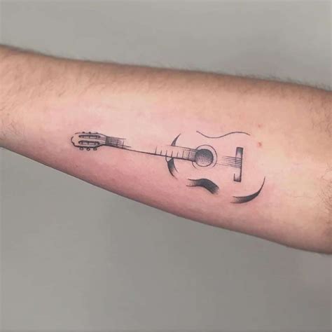 101 Awesome Guitar Tattoo Ideas You Need To See! | Guitar tattoo design, Guitar tattoo, Music ...