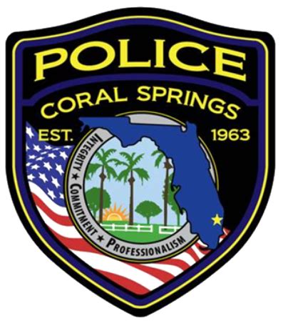 Coral Springs Police Department - Coral Springs, FL - LocalWiki