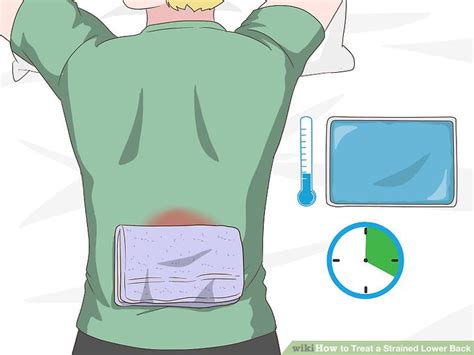 3 Easy Ways to Treat a Strained Lower Back - wikiHow