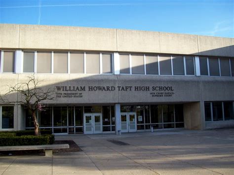 William Howard Taft High School in Norwood Park