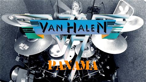 Van Halen - Panama - Drum Cover - YouTube