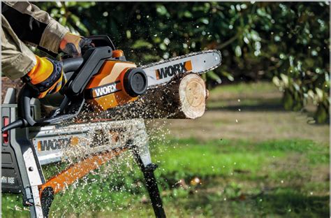 Worx Chainsaw, Review & Best Price $70 - Best Professional Chainsaw