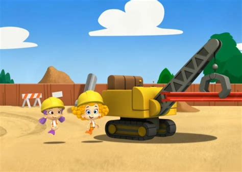 Deema's Construction Crane Training Site | Bubble Guppies Wiki | Fandom