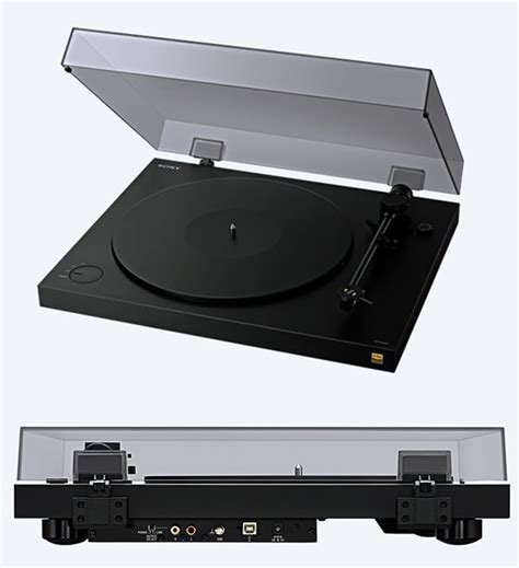 To all Vinyl: Sony unveils record player USB PS-HX500 - Wisely Guide