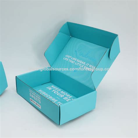 Buy Wholesale China Factory Custom Printing Shipping Box With Logo Print Small Shipping Boxes ...