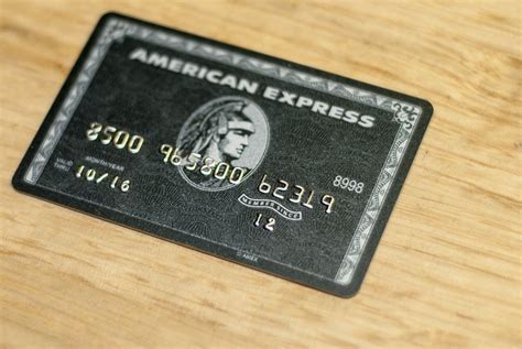 The American Express Black Card - Big Brand Boys