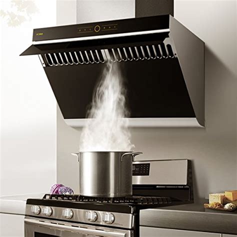 FOTILE JQG7501 30" Range Hood Under Cabinet Kitchen Stainless Steel ...