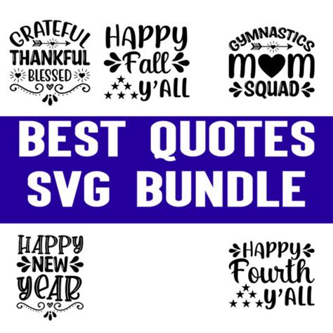 Best quotes svg Bundle - MasterBundles