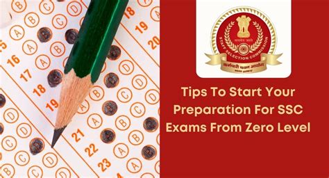 Tips To Start Your Preparation For SSC Exams From Zero Level - Status ...