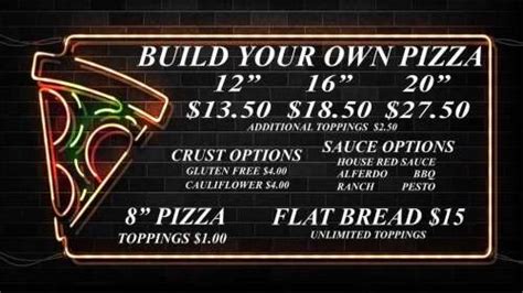 Myles Pizza Depot menu in Eatonville, Washington, USA