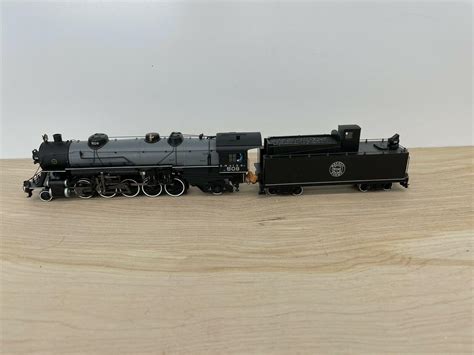 HO - SPECTRUM DCC 2-10-2 STEAM LOCOMOTIVE & TENDER DM & IR Rd #508 ...