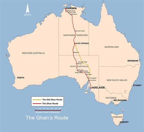 Australian Overland Telegraph Line - Wikipedia