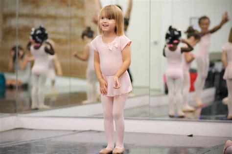 Cincinnati Ballet Children's Division Classes