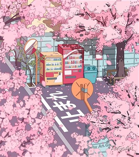 Aesthetic Anime Sakura Wallpaper - Anime Bucket List