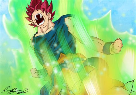 Goku ssb transformation (updated version) by ronman12321 on DeviantArt