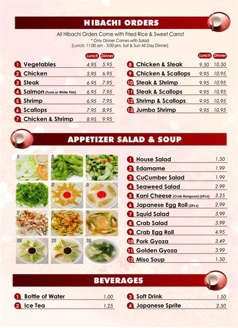 OEC Japanese Express Menu, Menu for OEC Japanese Express, Brandon, Jackson - Urbanspoon/Zomato