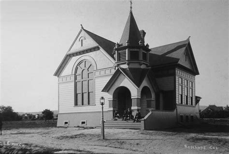 Our History — First Congregational Church of Redlands