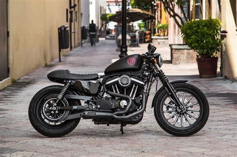 Harley Davidson Sportster (2014-2021) Comp-S 2-1 Ceramic Black Full Sy – Two Brothers Racing