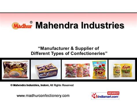 Mahendra Industries Madhya Pradesh India