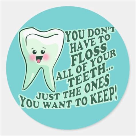 Dental Stickers | Zazzle AU