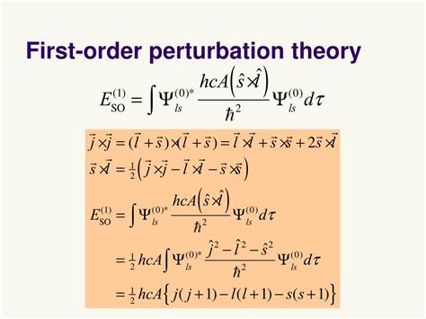 PPT - Lecture 22 Spin-orbit coupling PowerPoint Presentation, free ...