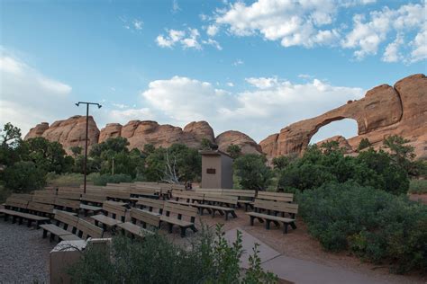 Devils Garden Campground Amphitheater | Natural Atlas