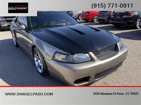 USED FORD MUSTANG 2003 for sale in El Paso, TX | Southwest Auto Group