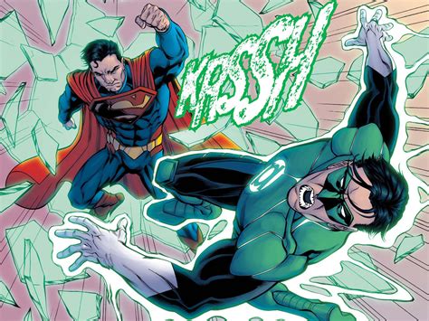 superman vs green lantern – Comicnewbies