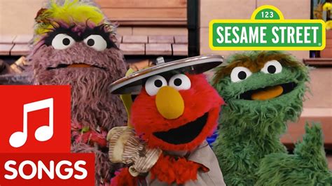 Sesame Street: Elmo is a Reuse Grouch with Oscar | Earth Day Reusing ...