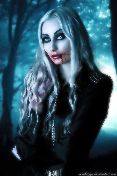 Beautiful Vampire Art