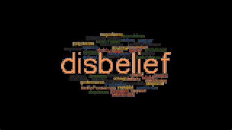 DISBELIEF: Synonyms and Related Words. What is Another Word for DISBELIEF? - GrammarTOP.com