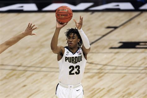 Purdue's Jaden Ivey calls his shot after national championship