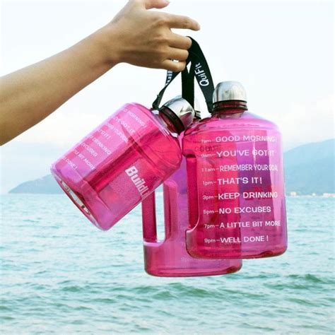 Motivational Water Bottle - OHHHOME.COM