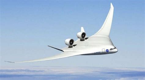 Flying Wing, NASA's new aircraft is saving fuel! - Techglimpse