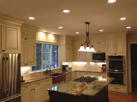 Kitchen Recessed Lighting Diy Kitchen Lighting Shallow