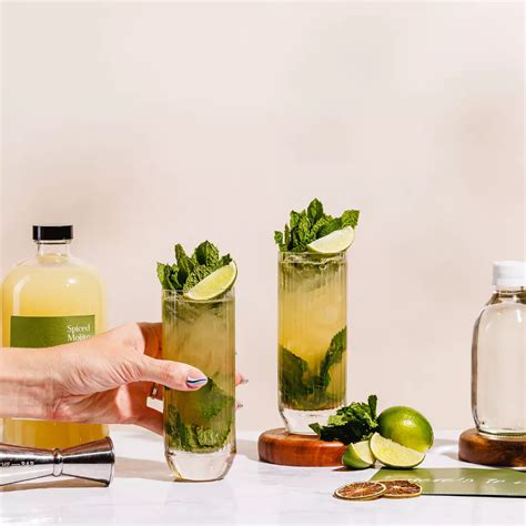 Captain Morgan | Spiced Mojito Cocktail Kit | The Bar