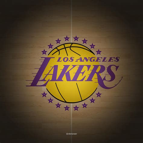 Lakers L Logo Wallpaper