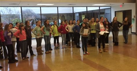 PCIS students we treated to a special visit from Ithacappella. After the special performance ...