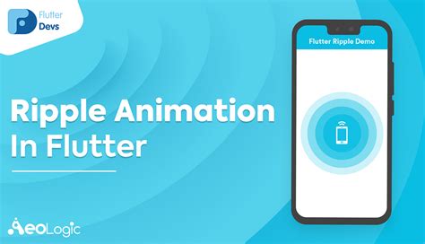 Ripple Animation In Flutter