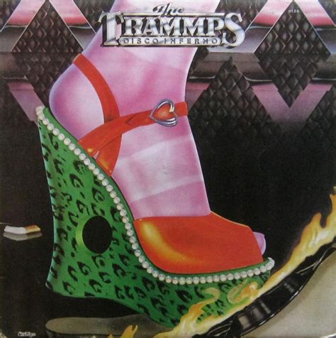 The Trammps - Disco Inferno (1976, Vinyl) | Discogs