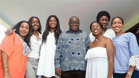 Meet the beautiful family of President Nana Addo Dankwa Akufo-Addo ...