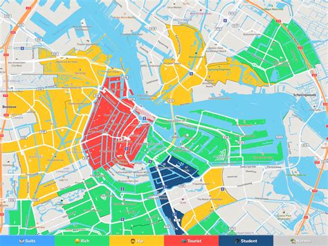 Amsterdam Neighborhood Map