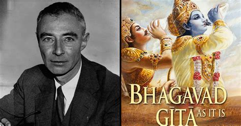 This Old Video Of Oppenheimer Quoting Bhagavad Gita Has People Talking - ScoopWhoop